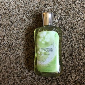 NWT-Bath&BodyWorks Cucumber Melon Shower Gel 10Oz.